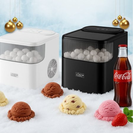 صانعة الثلج -DSP Ice Maker